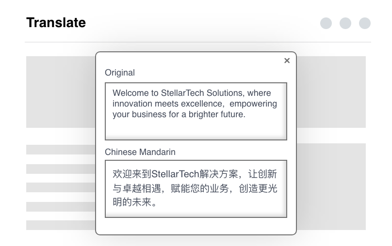 tailor content to your audience