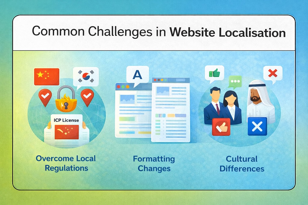 Common Challenges in Website Localisation Common Challenges in Website Localisation