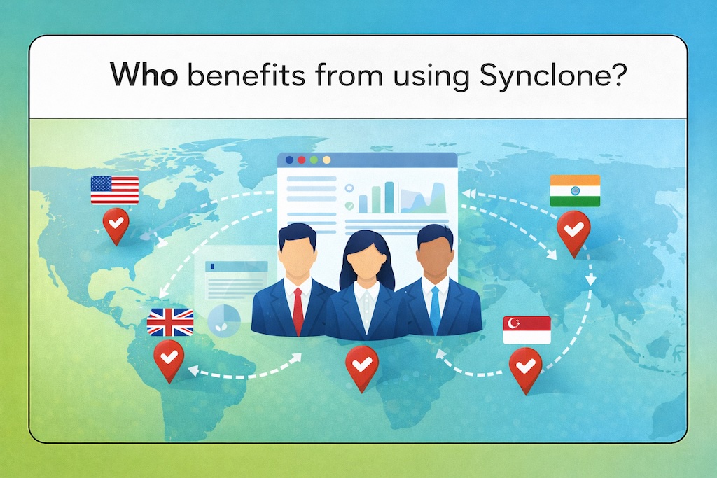 who benefits from using synclone who benefits from using synclone