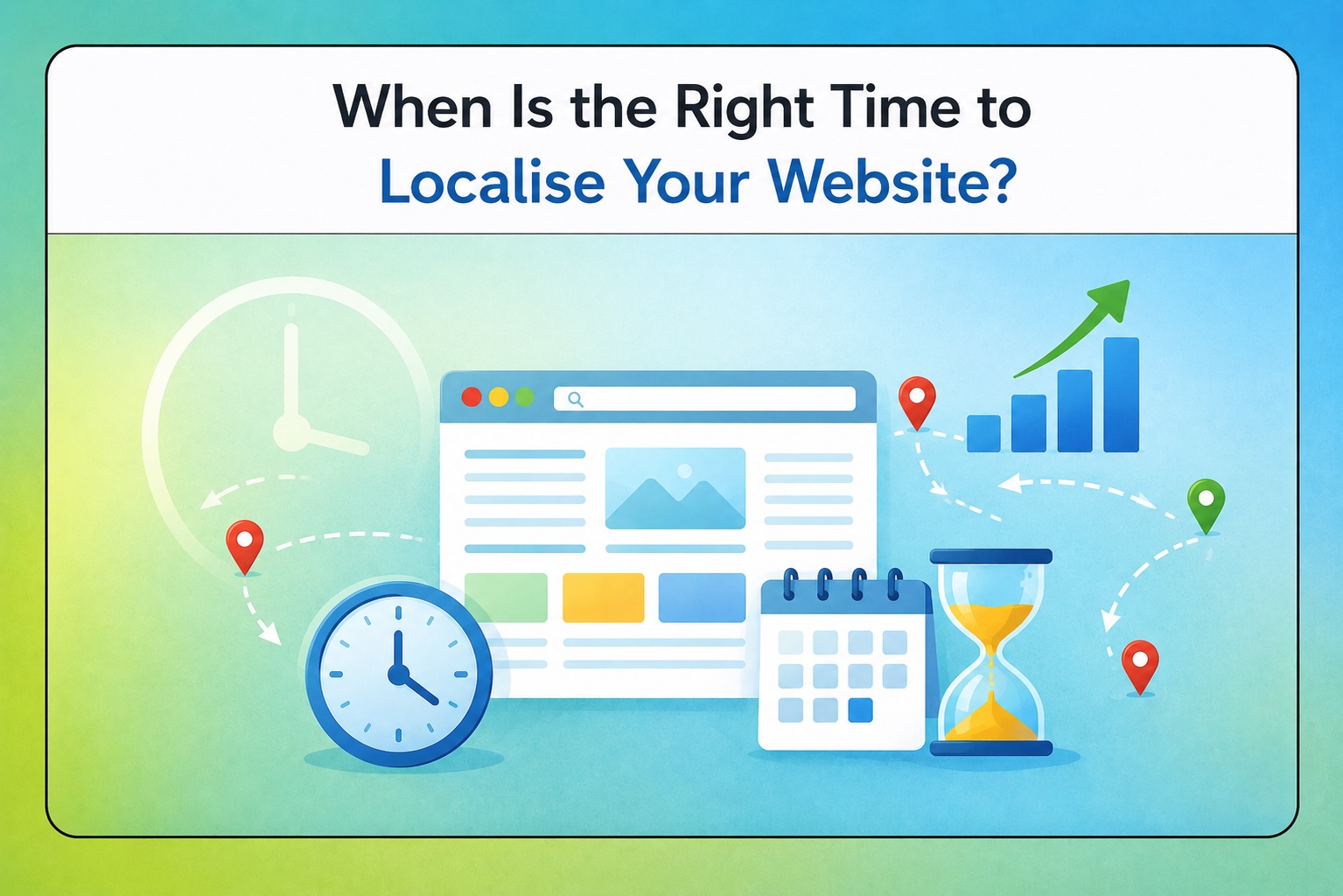 When Is the Right Time to Localise Your Website? When Is the Right Time to Localise Your Website?